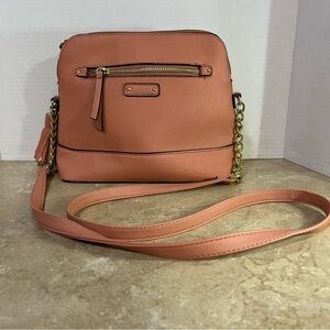 Chic Pink Crossbody Bag